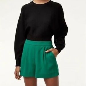 T. Babaton Alvin short in jade green